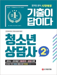청소년상담사 2급(2019)